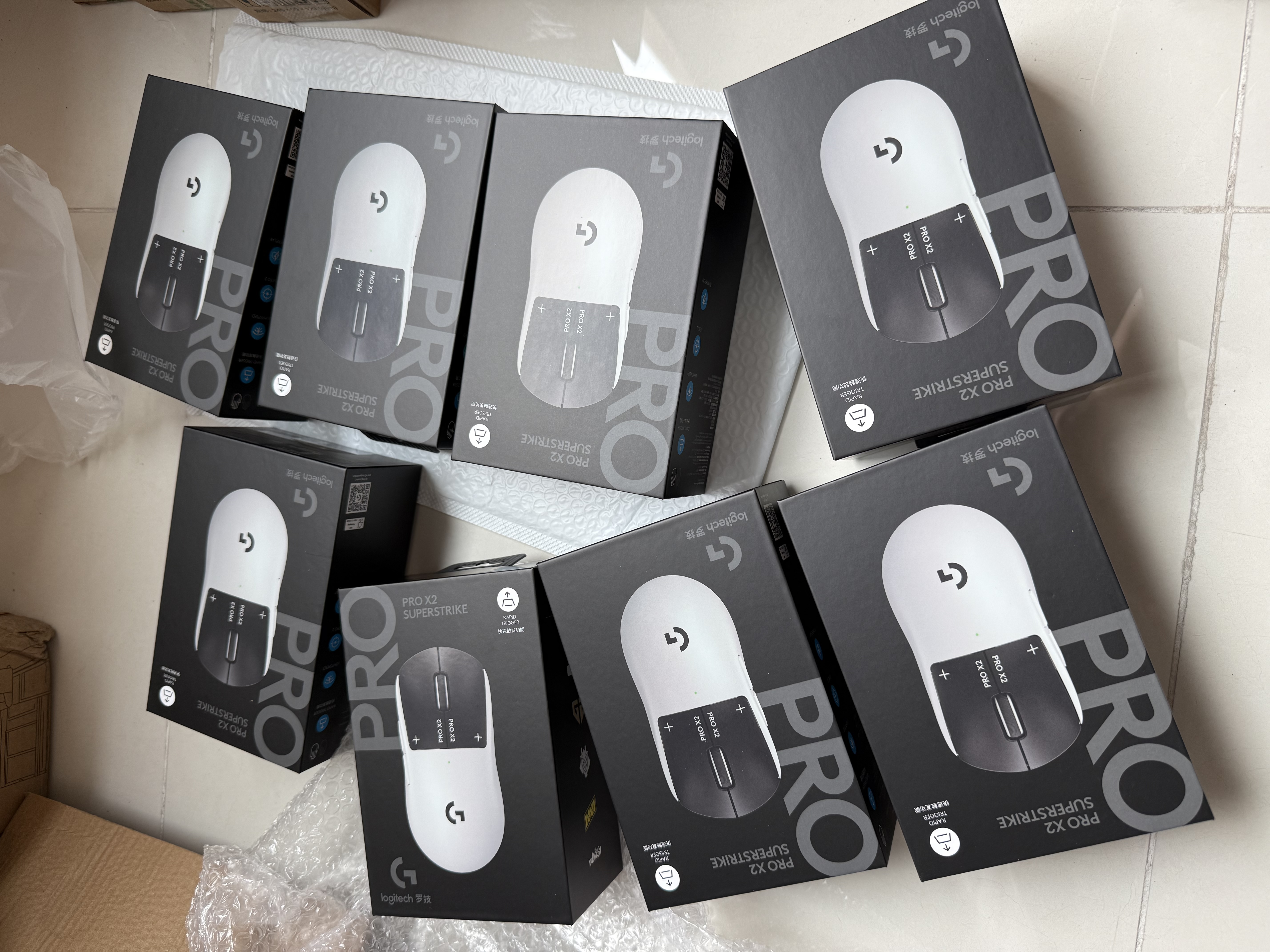 罗技（G）G502X有线电竞游戏鼠标 光学机械混合微动 HERO引擎 G502X有线版 FPS 打瓦 三角洲 无畏契约必备 实拍图