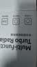 绿巨能（llano）涡轮笔记本散热器电脑支架底座大风力调速平板水冷适用联想戴尔外星人拯救者便携小巧 实拍图