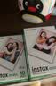 INSTAX富士instax立拍立得 mini相纸 白边双包20张+闪闪星钻边框贴 实拍图