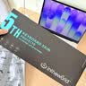 极川 苹果MacBook Neo13英寸A18Pro键盘膜2026款笔记本电脑键盘保护膜TPU超薄透明防水尘罩 带触控ID 实拍图