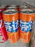 可口可乐（Coca-Cola）芬达Fanta 气泡果汁摩登罐碳酸饮料330ml*24罐 包装随机发 实拍图