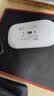 联想（Lenovo）无线蓝牙鼠标充电鼠标轻音鼠标 Air Handle充电版轻音双模鼠标 便携办公鼠标 白 实拍图