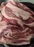 鲜京采惠选 巴西原切牛肋肉净重2斤 牛胸腹部位肋条肉 炖煮 实拍图