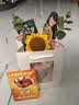 IMVE教师节礼物送女老师向日葵手工编织混搭花束摆件幼儿园活动伴手礼 实拍图
