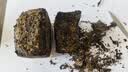 盛安长泾阳茯茶黑茶金花茯砖茶叶陕西特产茶叶礼盒2021年 糯香味200g 实拍图