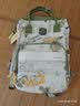 babycare育儿包多功能轻便手提包大容量母婴双肩包非妈咪包 风景绿小号 实拍图