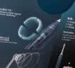 飞利浦（PHILIPS）电动牙刷钻石声波震动牙刷微泡水流科技 实用生日礼物 男女朋友情侣结婚礼物 【新品导航刷】HX5681/01薄雾蓝 实拍图