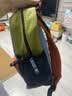 SHUKIKU儿童书包幼儿园背包防丢户外旅游防泼水超轻双肩包橙红S+码 实拍图