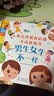 小红花幼儿性教育启蒙互动游戏书：男生女生不一样3-6岁儿童性教育启蒙绘本女孩男孩不要随便摸我亲我幼儿园大班中班故事书宝宝自我保护意识培养幼儿早教书籍课外书自主阅读假期读物省钱卡 实拍图