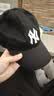 MLB帽子男女棒球帽软顶鸭舌帽生日礼物KARINA同款3ACP6601N-50BKS-F 实拍图