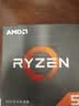 AMD锐龙5 5600处理器(r5)7nm 6核12线程 加速频率至高4.4GHz AM4盒装CPU 畅玩无畏契约/CSGO 实拍图