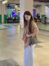 viney【何泓姗同款】牛皮水桶包包女包斜挎包生日礼物高级感送女友老婆 【卡其色】高档轻奢手提腋下包 时尚ck风休闲小众品牌洋气单肩包 实拍图