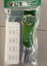 公牛（BULL）新国标过载超功率保护分控插座/插线板/插排/排插/宿舍家用桌面接线板  3C认证 6位分控全长1.8米 实拍图