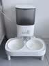 霍曼（Homerun）宠物智能自动喂食器猫粮定时猫咪自动投食机陶瓷双碗增高版PF20 实拍图