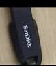 Sandisk闪迪64GB USB3.2 U盘 CZ550黑色 读速100MB/s 安全加密 数据恢复 学习办公电脑车载 高速大容量优盘 实拍图