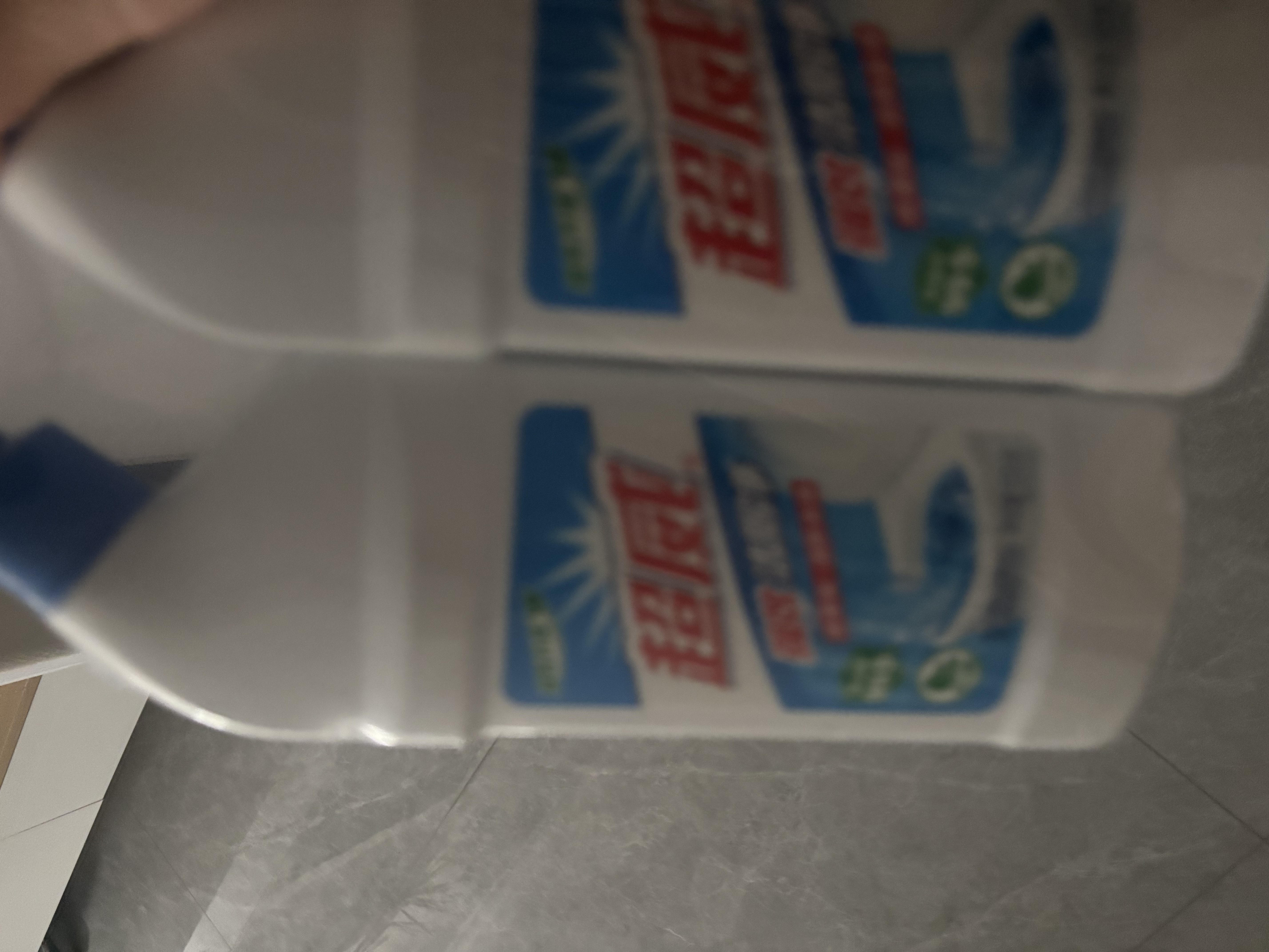 超威强效洁厕灵 500g*4瓶 卫生间浴室马桶厕所清洁剂洁厕液  松木香 实拍图