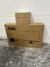 AOC21.5英寸 120Hz VA面板 HDMI接口 低蓝光不闪 可壁挂 三边微边 超薄节能 办公电脑显示器22B35HM2 实拍图