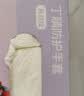 英科医疗（INTCO）一次性手套丁腈手套100只大码餐饮清洁加厚耐用丁晴白色橡胶手套 实拍图