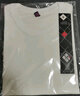 雾卡 【三件装】短袖t恤男纯色棉宽松夏季士半袖潮流衣服情侣装 白色+卡其+雾蓝 6XL 建议210-230斤 实拍图