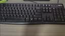 罗技（Logitech）K120 键盘 有线键盘 办公键盘 全尺寸 黑色U口 104键 实拍图