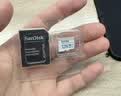 Sandisk闪迪128GB TF（MicroSD）4K内存卡 行车记录仪 监控摄像头专用 循环录制10,000小时 高耐用存储卡 实拍图