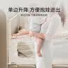 英氏（YEEHOO）床围栏宝宝防摔围挡婴儿童床上挡板免打孔防护栏三面装1.8*2*2米 实拍图