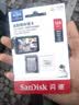 Sandisk闪迪128GB TF（MicroSD）4K内存卡 行车记录仪 监控摄像头专用 循环录制10,000小时 高耐用存储卡 实拍图