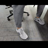 NEW BALANCE 官方休闲鞋男鞋女鞋简约经典舒适百搭时尚轻便复古运动鞋565系列 灰色 ML565CLG 40.5 (脚长25.5cm) 实拍图