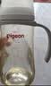 贝亲（Pigeon）新生儿 防胀气宽口径PPSU奶瓶160ml SS号奶嘴 0个月+AA261  实拍图