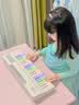 奥智嘉儿童彩虹电子琴玩具钢琴37键可弹奏初学者3-6岁男女孩生日礼物 实拍图
