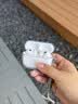 图拉斯【真机开模 | 热销爆款】适用air pods5/4保护套苹果AirPods五代四代透明硅胶三代防摔软壳男女 AirPods Pro 3 【裸机美感 超薄透亮】无线充电丨附赠挂绳 实拍图