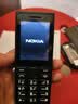 诺基亚（NOKIA）108 4G移动联通电信广电全网通 2.4英寸双卡双待 直板按键学生老人老年人功能机备用手机黑色 实拍图