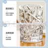 墨斗鱼教师节礼物玻璃花瓶透明水养培鲜花玫瑰百合客厅插花摆件冰纹直筒 实拍图