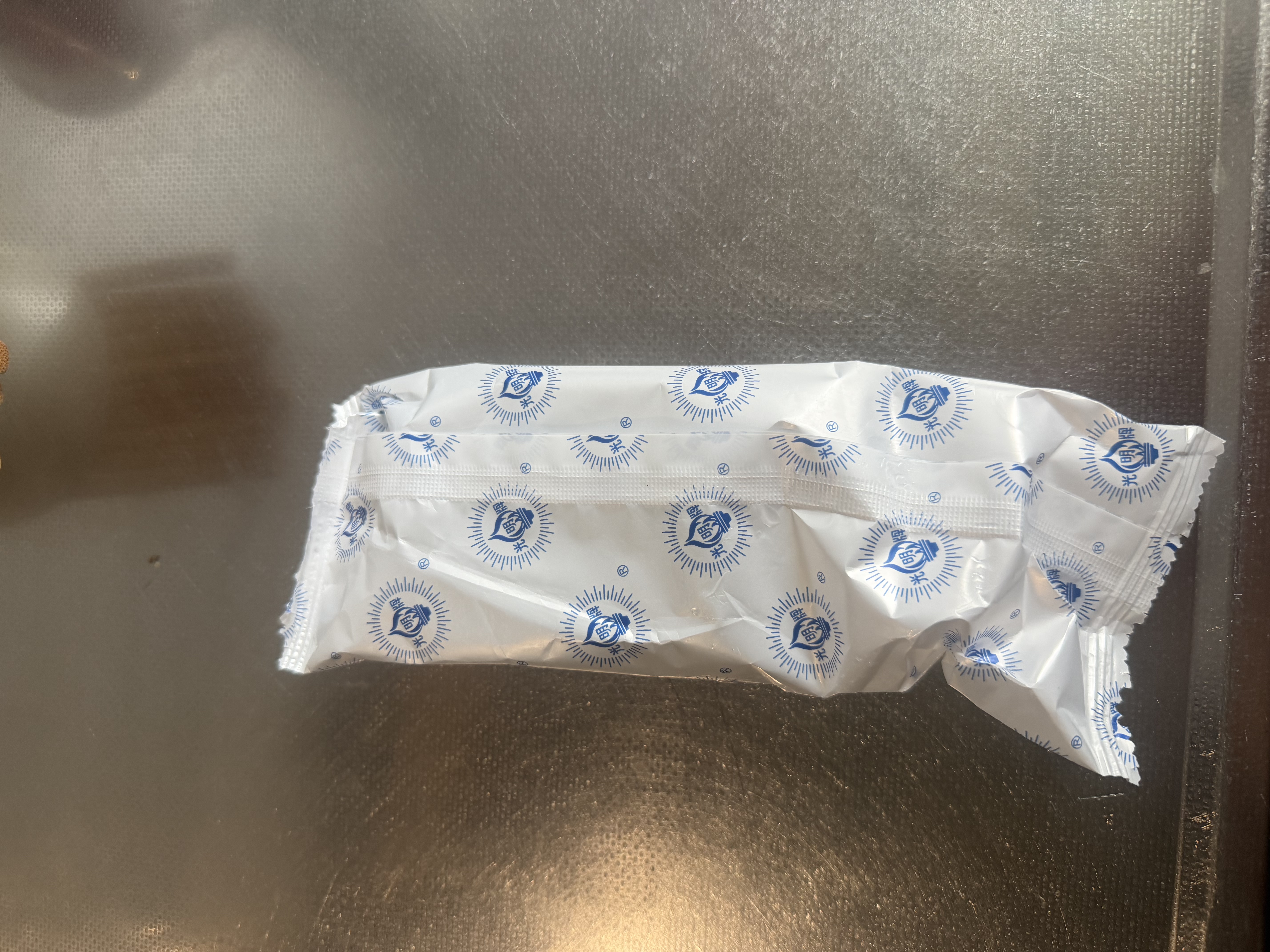 光明牌精品重赤豆棒冰96g*10支 家庭装冰棍冰淇淋冰激凌雪糕 实拍图