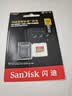Sandisk闪迪256GB TF(MicroSD)内存卡4K极速金卡A2 V30 U3兼容大疆Pocket3/4P/Action 6运动相机/无人机存储卡 实拍图