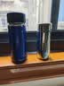 爱仕达（ASD）纯钛保温杯钛杯便携口袋杯新款男高颜值户外小巧泡茶杯蓝220ML 实拍图