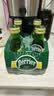 Perrier巴黎水气泡水 原味330ml*24玻璃瓶 原装进口高端天然矿泉水饮用水 实拍图