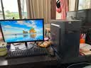 华硕（ASUS）【14代酷睿i7】台式电脑主机独显商务办公家用游戏设计渲染企业补贴组装电脑整机全套 C：酷睿i7丨16G+1TB丨4G超性能独显 华硕主机+24寸显示器全套(高清蓝光护眼) 实拍图