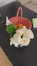 金隆兴花瓶轻奢高级感客厅插花摆件玻璃水培鲜花玫瑰专用大口径装饰花器 实拍图