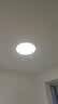 雷士（NVC）吸顶灯客厅灯led卧室灯语音智能全光谱护眼灯具未来光天际包安装 实拍图