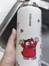 富光奇趣双饮保温杯阿蒙红+富光杯套 实拍图