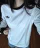阿迪达斯（adidas）三叶草系列 男 3S LS TEE 长袖T恤 KE3545 白色 M 实拍图