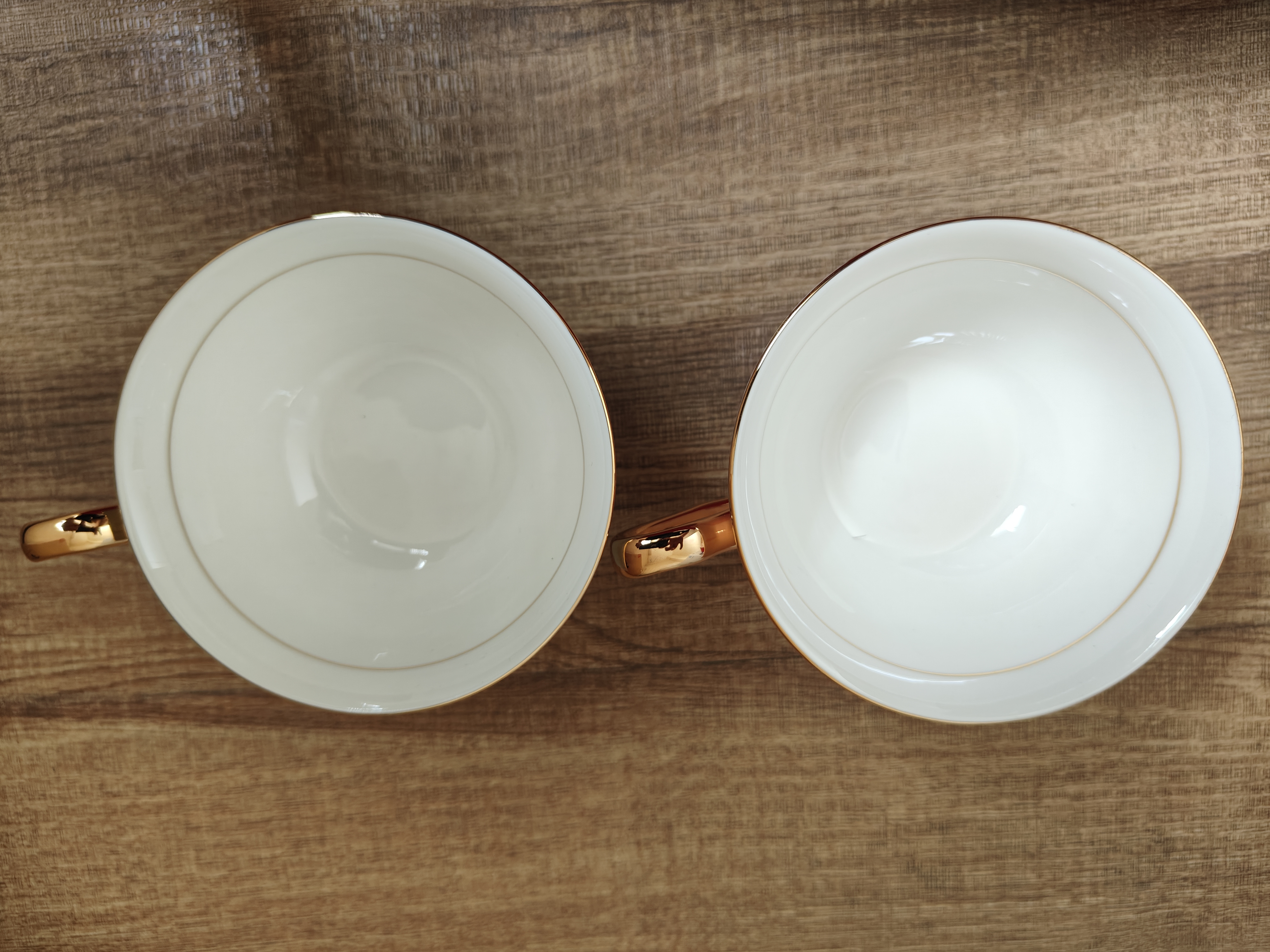 峥野新中式高档骨瓷咖啡杯礼盒套装陶瓷水杯情侣对杯结婚礼物送新人 实拍图