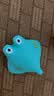 Hape(德国) 儿童洗澡沐浴玩具 抚触按摩游泳玩具海洋伙伴戏水乐 E0226 实拍图