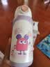 babycare儿童保温杯水壶吸管杯大宝宝学饮杯不锈钢三合一上学600ml 实拍图