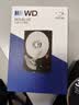 西部数据（WD）4TB 台式机机械硬盘 WD Blue 西数蓝盘 3.5英寸 5400转 128MB SATA CMR垂直技术 WD40EZZX AI硬盘 实拍图