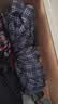 天堂伞 防风雨伞三折 便携折叠拒水晴雨两用伞商务伞男女格子黑格子 实拍图
