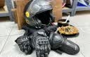 摩多狼（MOTOWOLF）摩托车护膝护肘全套电摩护具四季防摔防风保暖机车骑行装备夏防撞 实拍图