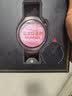 华为HUAWEI WATCH 5 42mm高端款烁金色904L不锈钢表壳星云杏素皮复合表带eSIM通话手表 实拍图