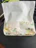 洁柔抽纸 繁花系列3层100抽*6包 可湿水面巾纸 柔韧卫生纸 提装纸巾 实拍图